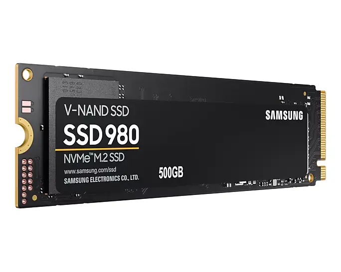 Samsung SSD 500GB M.2 NVMe 980 PCIe 3.0 MZ-V8V500BW.webp
