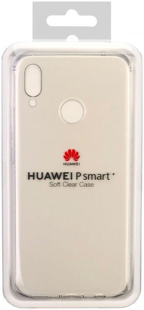 Custodia Huawei P Smart Plus soft clear case trasparente 51992707