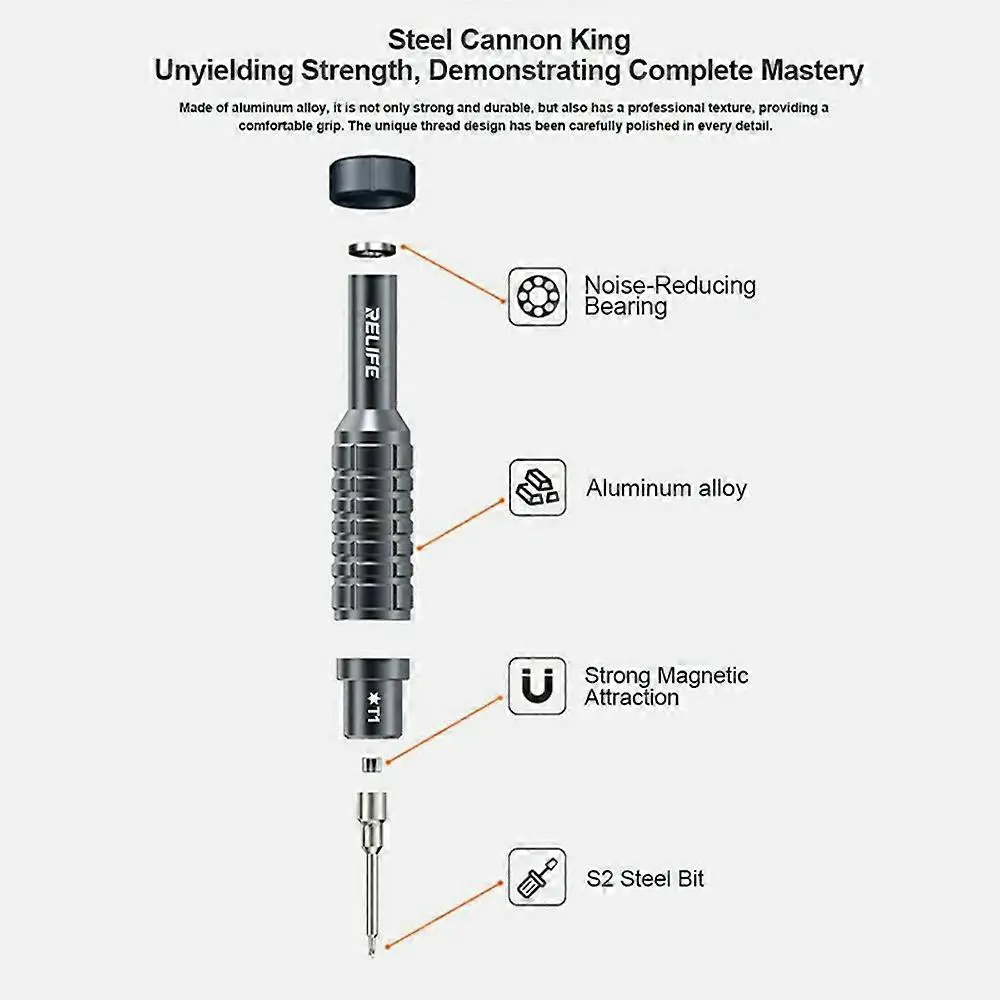Relife Cacciavite Pentalobe (0.8) Steel King RL-730.webp