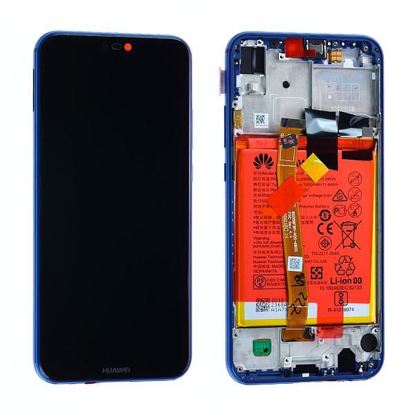 Display Lcd Huawei P20 Lite ANE-LX1 blue con batteria 02351VUV 02351XUA