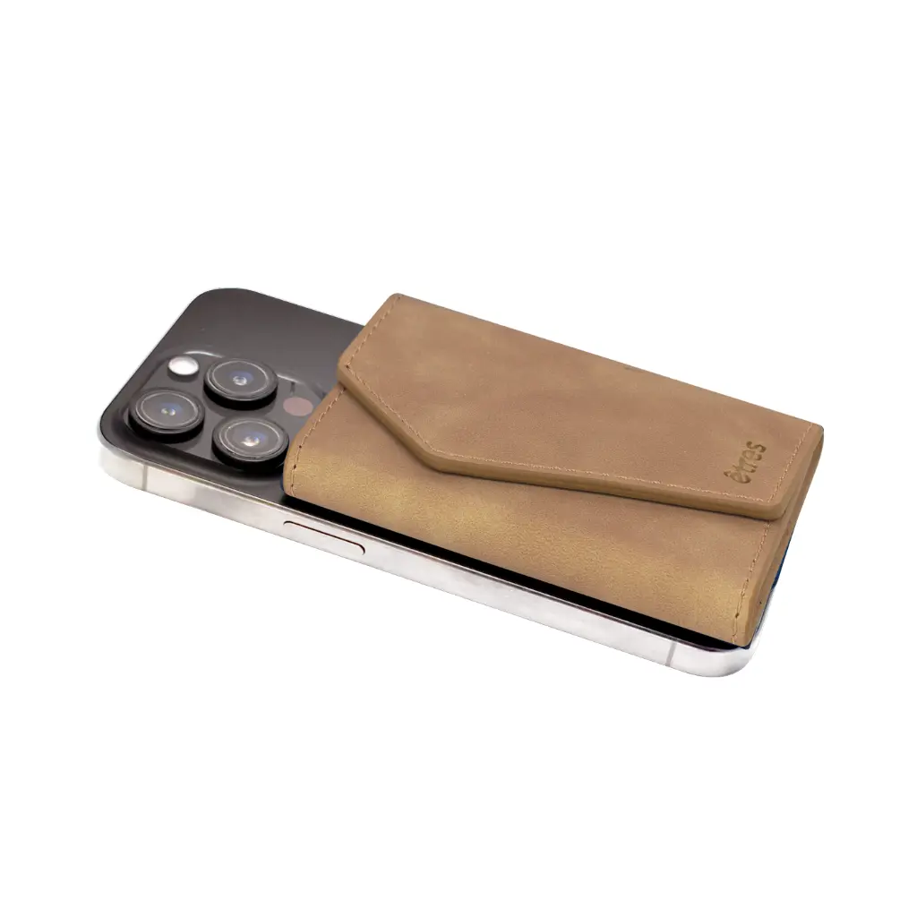 Etres Smart Wallet Easy Light Brown ET-ES004.webp