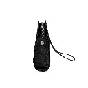 Etres Pochette in Semipelle con Zip e Tracolla Black ET-HB001.webp