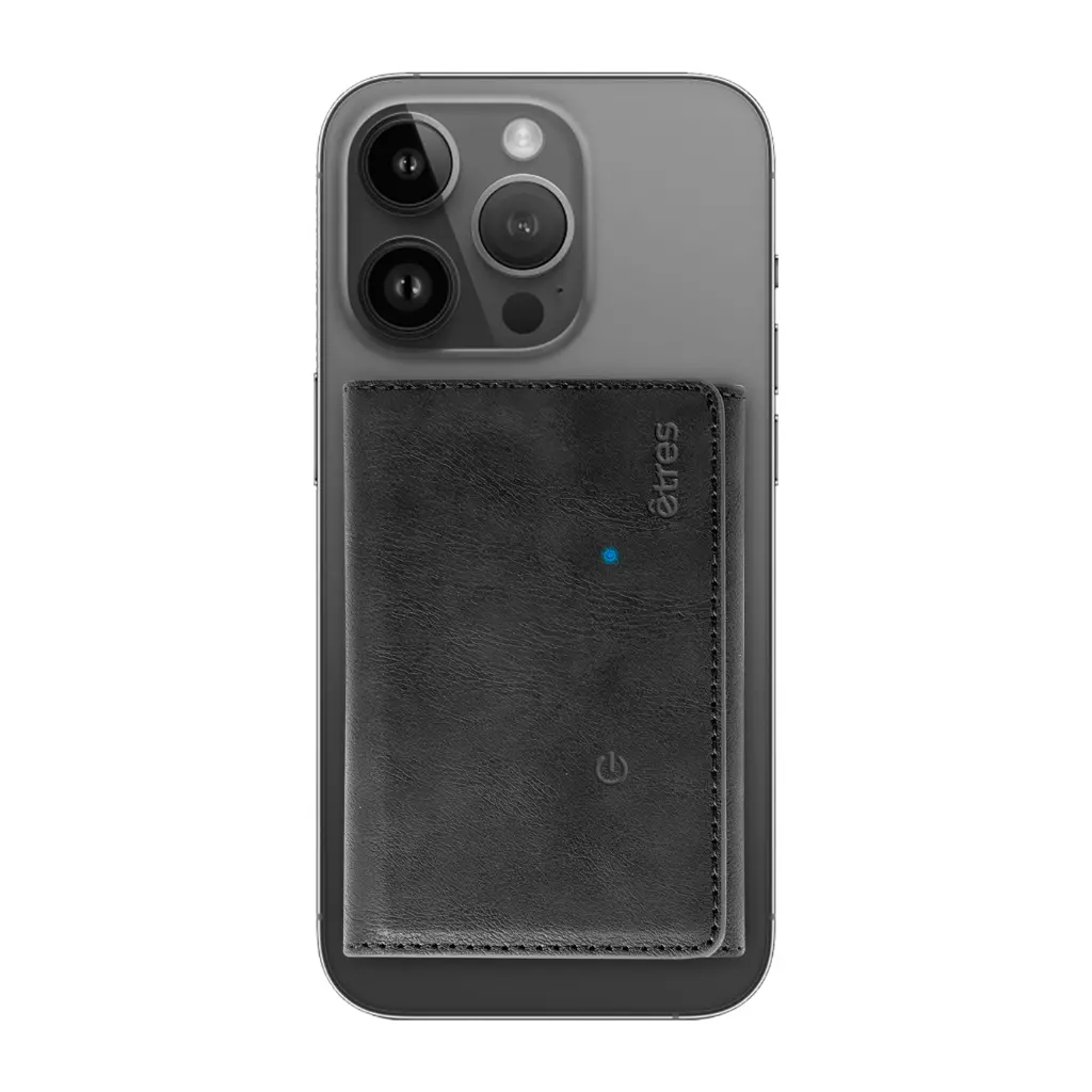 Etres Smart Wallet Basic con Localizzatore GPS Black ET-TK001.webp