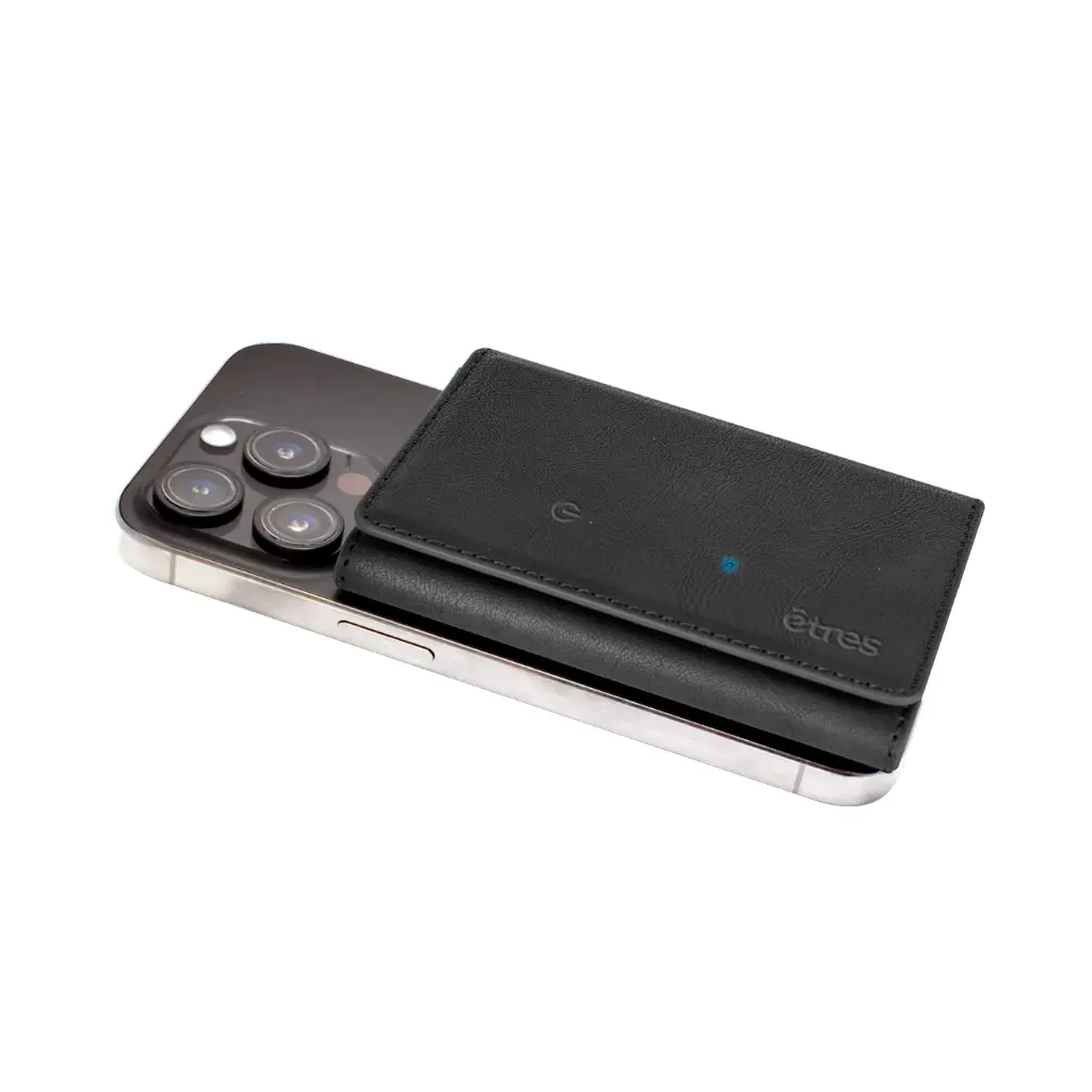 Etres Smart Wallet Basic con Localizzatore GPS Black ET-TK001.webp