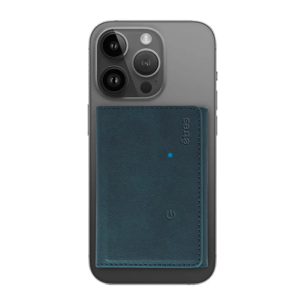 Etres Smart Wallet Basic con Localizzatore GPS Blue ET-TK002.webp
