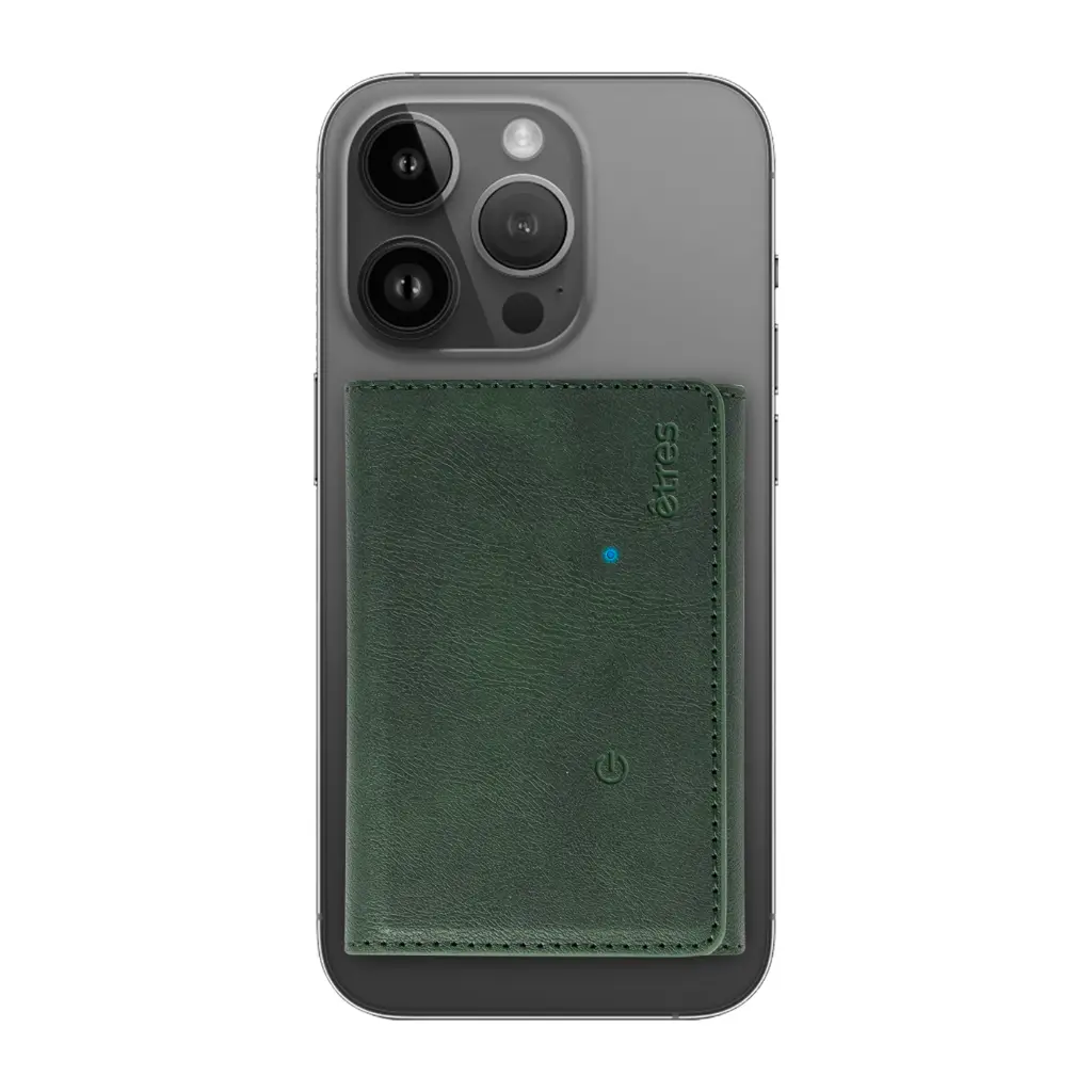 Etres Smart Wallet Basic con Localizzatore GPS Green ET-TK003.webp