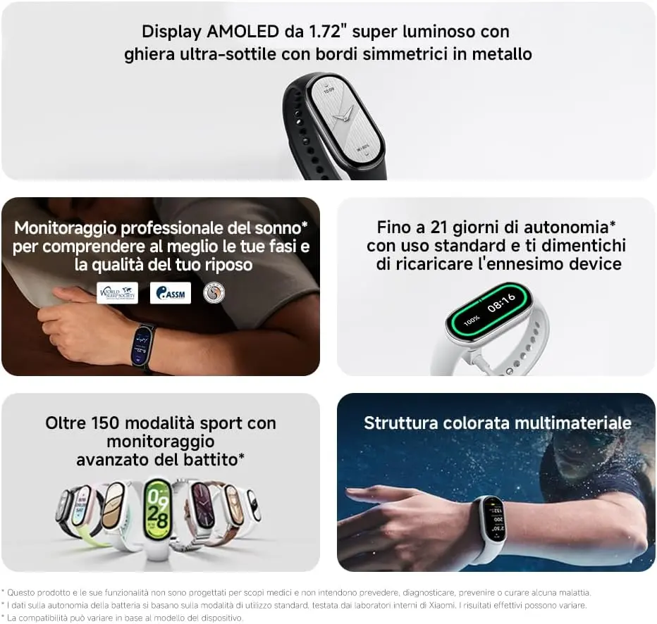 Xiaomi Smart Band 10 Midnight Black BHR07PYGL.webp