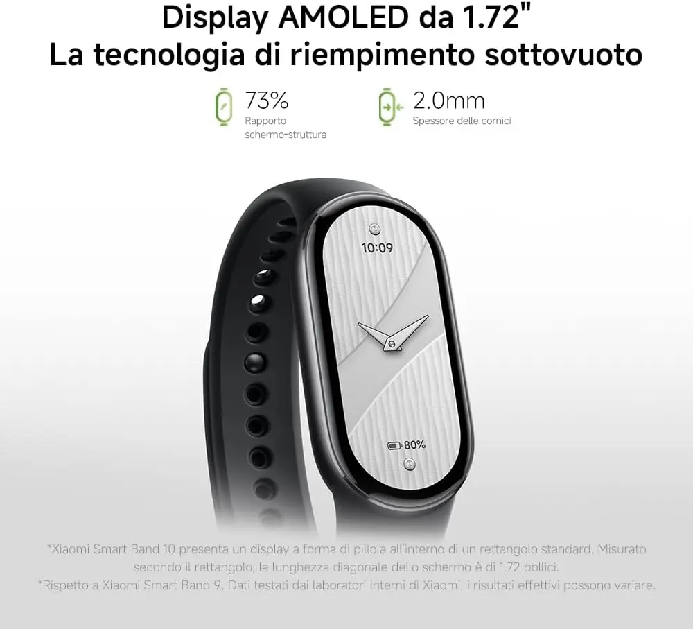 Xiaomi Smart Band 10 Midnight Black BHR07PYGL.webp