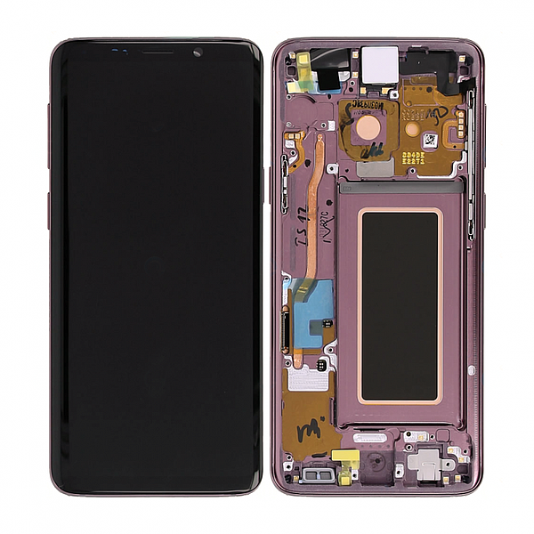 Display Lcd Samsung S9 SM-G960F purple GH97-21696B GH97-21697B