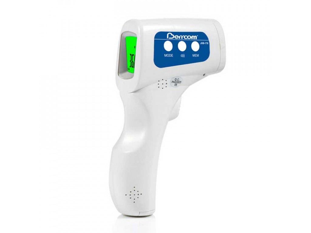 Termometro digitale a infrarossi Berrcom JXB-178 temperatura corporea senza contatto