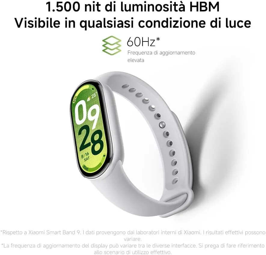 Xiaomi Smart Band 10 Mystic Rose BHR9999GL .webp