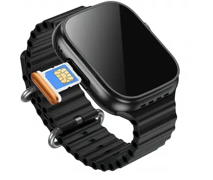 Hoco Smartwatch Con Chiamata DYD01 Black.webp