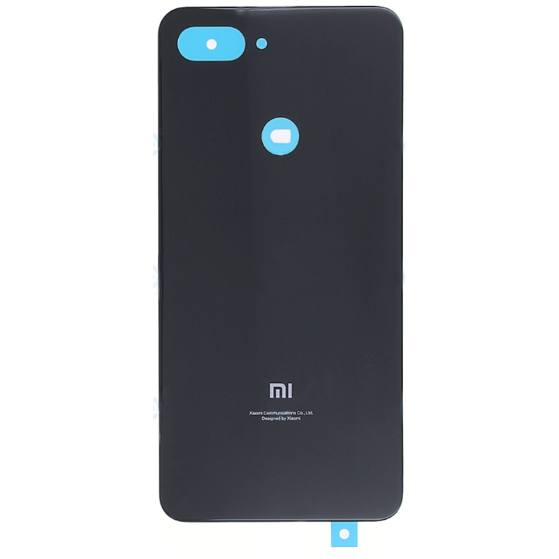 Cover batteria Xiaomi Mi 8 Lite black originale 5540412001A7 
