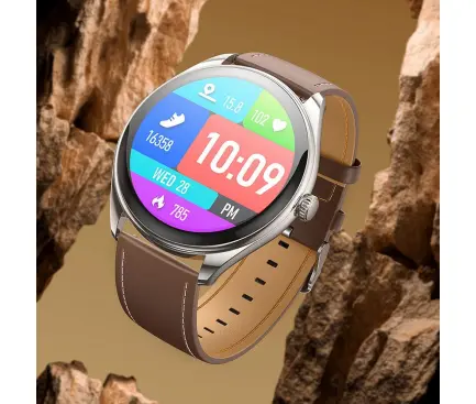 Hoco Smartwatch Con Chiamata Silver Y22.webp