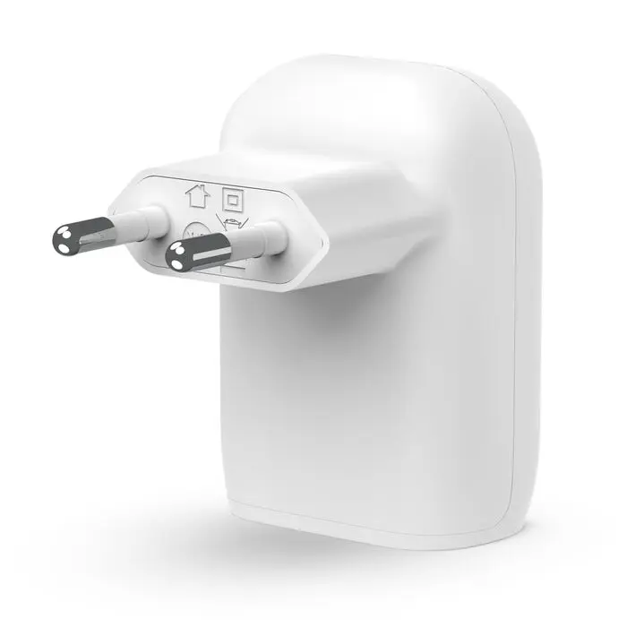 Belkin Caricabatterie USB-C 30W + Cavo Type-C to Lightning White WCA005VF1MWH-B5.webp