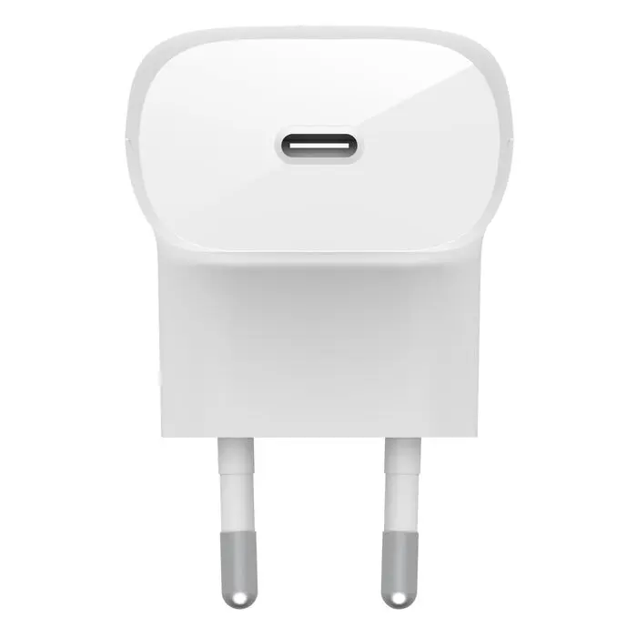 Belkin Caricabatterie USB-C 30W + Cavo Type-C to Lightning White WCA005VF1MWH-B5.webp