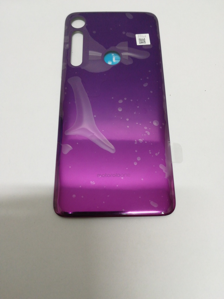 Cover posteriore per Motorola One Macro purple 5S58C15393