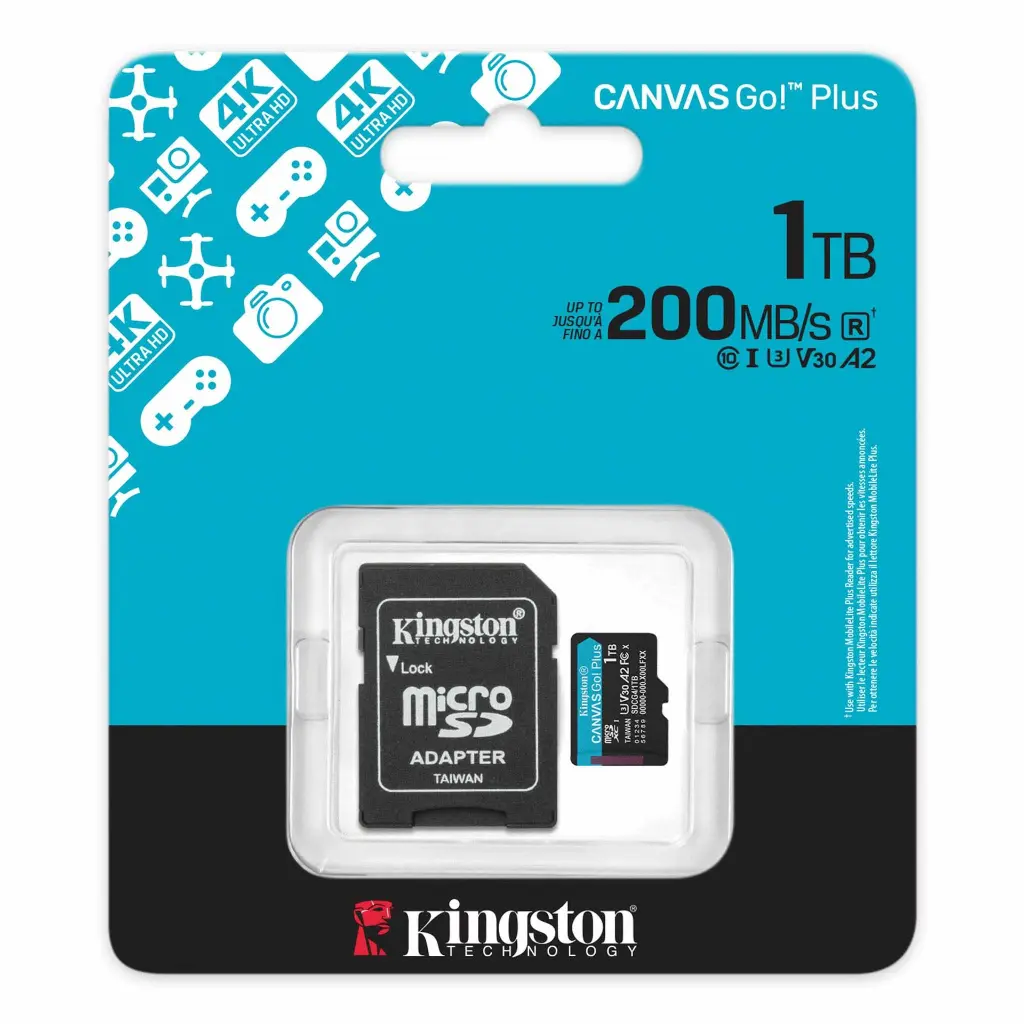 Kinsgton Micro SD 1TBGB Canvas Go! Plus SDCG4/1TB.webp