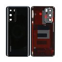 Cover posteriore Huawei P40 black 02353MBJ