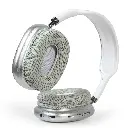 Gembird Cuffia Wireless Con Luce LED Silver BHP-LED-02-W.webp