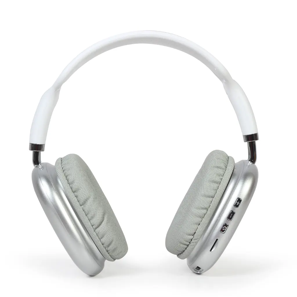Gembird Cuffia Wireless Con Luce LED Silver BHP-LED-02-W.webp