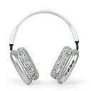 Gembird Cuffia Wireless Con Luce LED Silver BHP-LED-02-W.webp