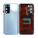 Cover posteriore Huawei P40 silver 02353MGF
