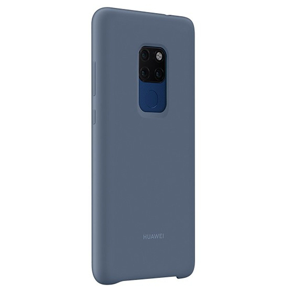 Custodia Huawei Mate 20 silicon car case blue 51992617