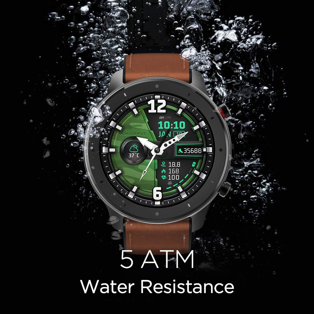 Amazfit GTR 47mm smartwatch lega di alluminio W1902TY1N