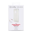 Custodia Celly Huawei  P40 Lite E Y7p cover tpu trasparente GELSKIN912