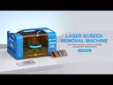 Sunshine Macchina Laser per Rimozione Frame LCD SS-890B Mini
