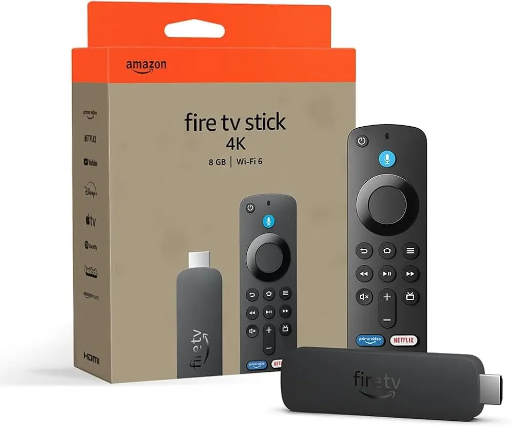 Amazon Fire Stick 4K (2024) con Telecomando Vocale 53-035346.webp