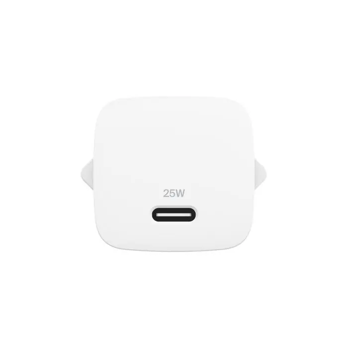 Belkin Caricabatterie USB-C 25W White WCA012KQWH.webp