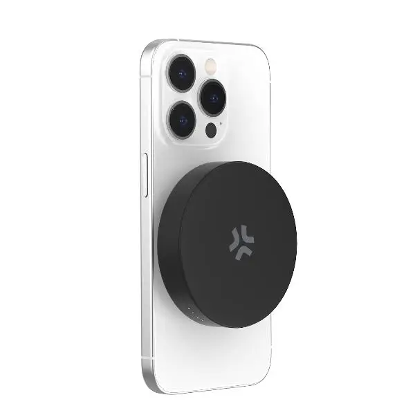 Celly Power Bank 3000mAh 5W Con MagSafe Black MAGPB3000BK.webp