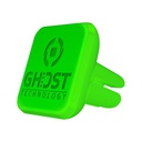 Supporto auto magnetico Celly GHOSTVENTGN adesivo universale green