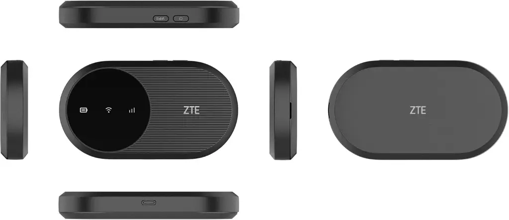 ZTE Router Mobile 4G LTE Wi-Fi U10E ZTE4UFIU10BLK.webp