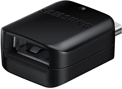 Adattatore Usb a Type-C Samsung OTG black GH98-41288A GH96-11383A