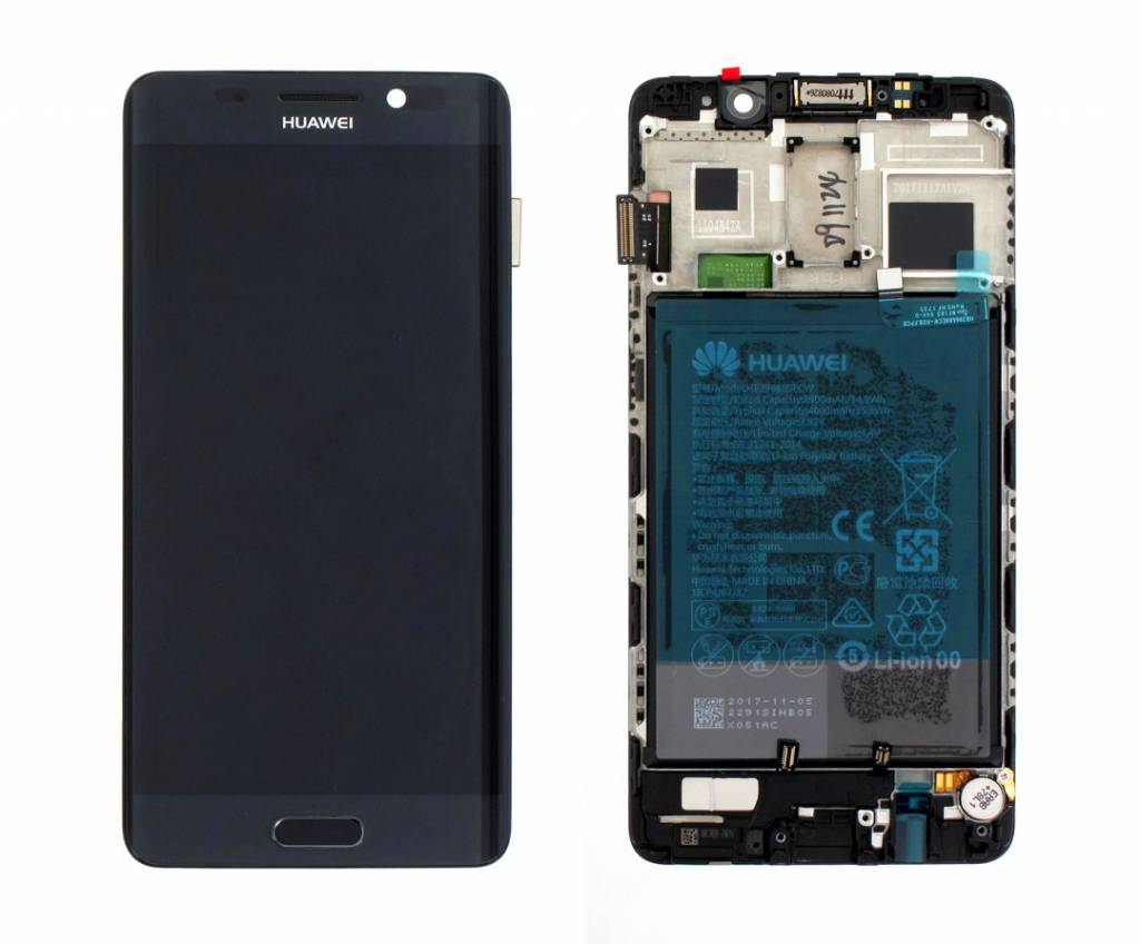 Huawei Display LCD Mate 9 Pro Black With Battery 02351CND