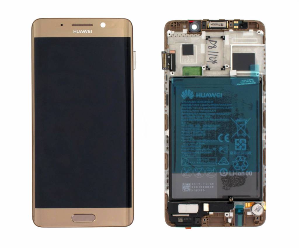 Huawei Display LCD Mate 9 Pro Gold With Battery 02351CQV