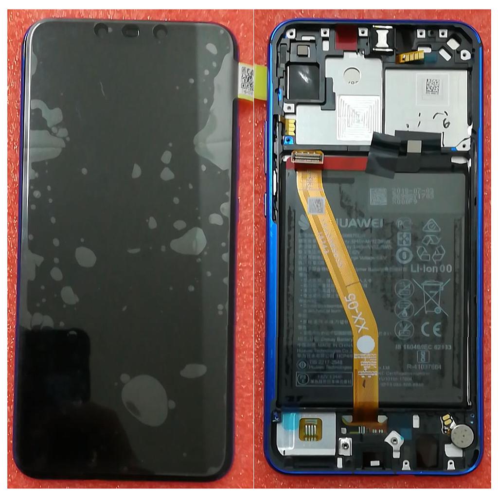 Huawei Display LCD P Smart Plus Nova 3I Purple Con Batteria 02352BUH
