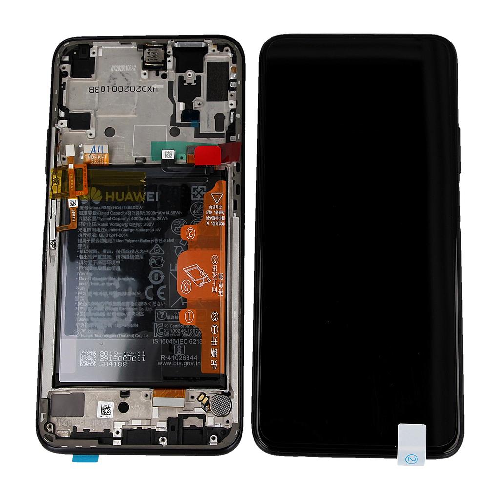 Huawei Display LCD P Smart Pro Black Con Batteria 02352YLP