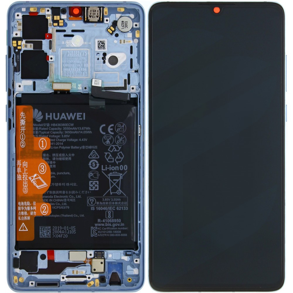 Huawei Display LCD P30 Breathing Crystal With Battery 02354HMF 02354KUB