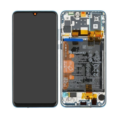 Huawei Display LCD P30 Lite New Edition 2020 Global Version Peacock Blue With Battery (24 Mpx) (MAR-AL00A) 02352PJP