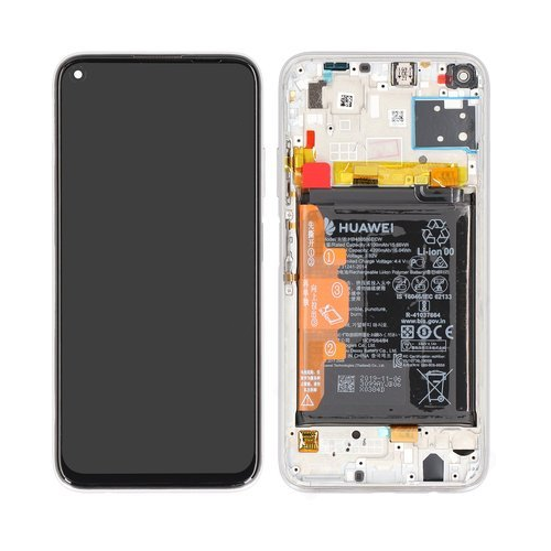 Huawei Display LCD P40 Lite Breathing Crystal Con Batteria 02353KFV
