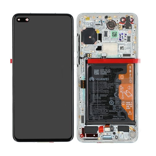 Huawei Display LCD P40 Gold With Battery 02353MFV
