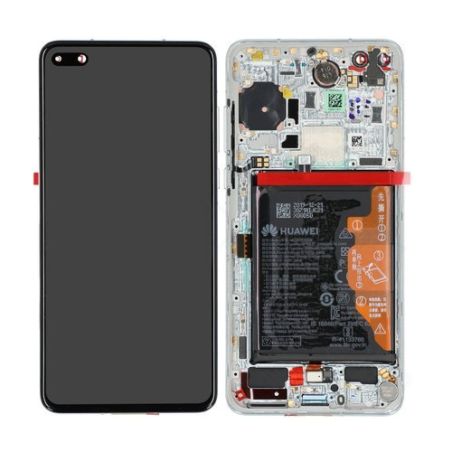 Huawei Display LCD P40 Silver Con Batteria 02353MFW