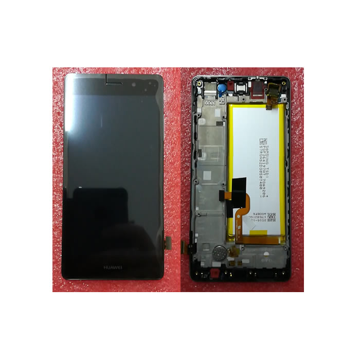 Huawei Display LCD P8 Lite ALE-L21 Black Con Batteria 02350KCW