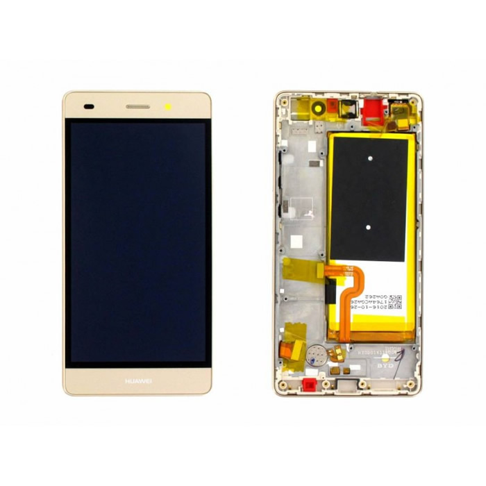 Huawei Display LCD P8 Lite ALE-L21 Gold Con Batteria 02350KGP