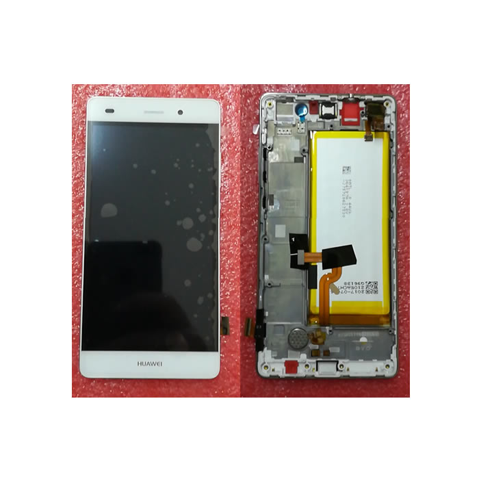 Huawei Display LCD P8 Lite ALE-L21 White Con Batteria 02350KCD