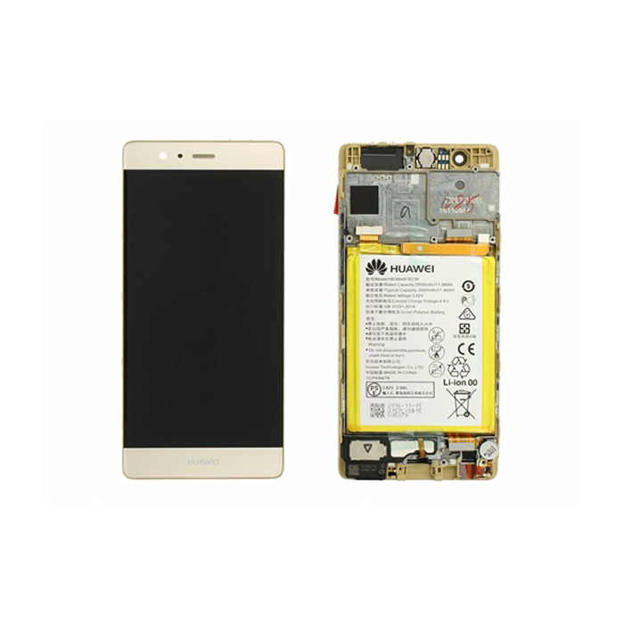Huawei Display LCD P9 EVA-L09 Gold Con Batteria 02350SHB